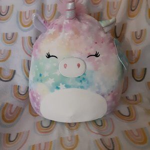 Prim The 12" Rainbow Unicorn---New, but tag is crumpled